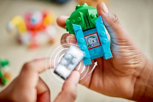 LEGO 72155 Pokémon SMART Play Bulbasaur i Bidoof z krzewem jagody