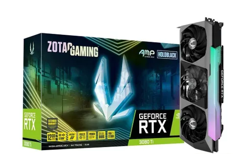 Karta graficzna GeForce RTX 3080Ti AMP Extreme Holo 12GB GDDR6X 384bit 3DP/HDMI 