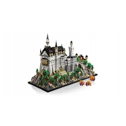 KLOCKI LEGO ARCHITECTURE 21063 ZAMEK NEUSCHWANSTEIN