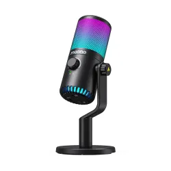 Mikrofon Maono DM30RGB Przewodowy Pojemnościowy Czarny
