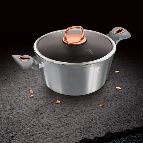 Garnek granitowy 28 cm Berlinger haus bh-6013 moonlight 1szt