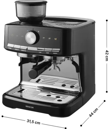 Ekspres SENCOR SES 6020BK