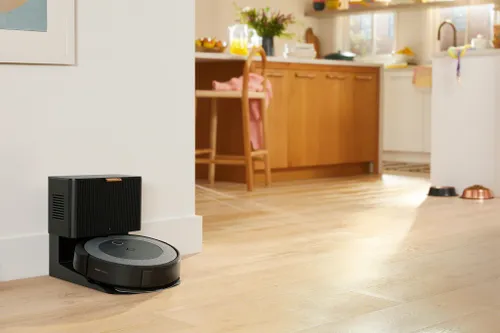 Робот-пылесос iRobot Roomba Combo i5 + функция уборки станция очистки создание карты комнаты 68 дБ