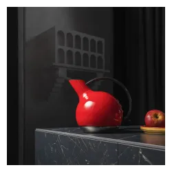 BUGATTI Giulietta 1,2 l - czajnik elektryczny czerwony