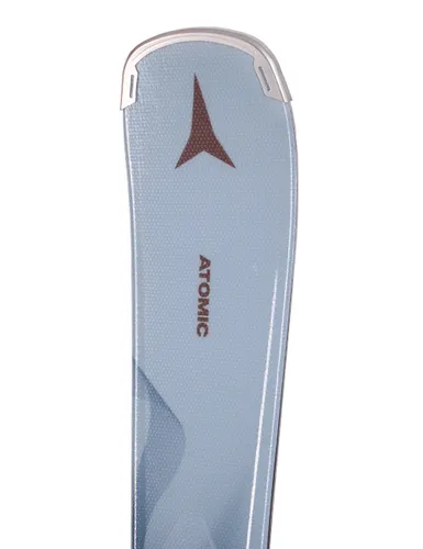 Narty damskie ATOMIC CLOUD Q LTD + wiązanie ATOMIC M10 z GRIP WALK - Długość (cm) - 140