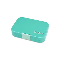 Yumbox Panino Çocuk Öğle Yemeği Kutusu 750 ml-Tropical aqua / panther tray