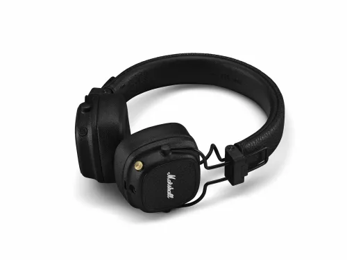 Słuchawki bezprzewodowe Marshall Major V Black Nauszne Bluetooth 5.3 Czarny