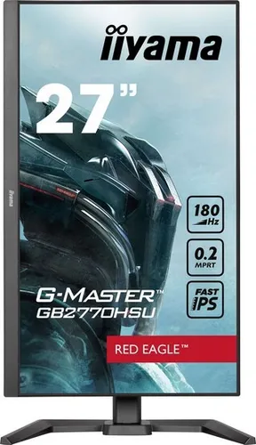 iiyama G-Master GB2770HSU-B6 Red Eagle - 180Hz | Full HD | 27'' | Fast IPS | 0,2ms [oferta Outlet]