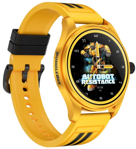 Smartwatch MAXCOM Transformers TF20 Żółty