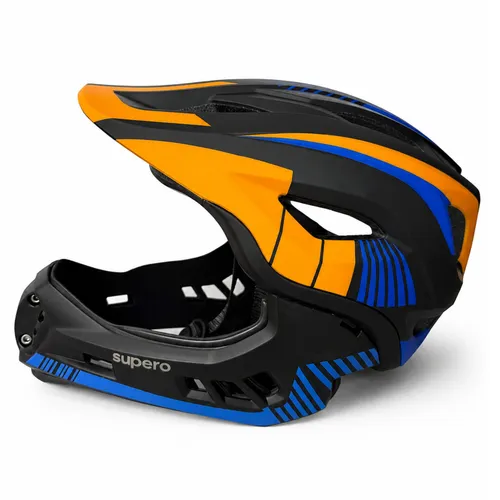 Kask rowerowy dla dziecka rozmiar M, dziecięcy motor dzieci motocyklowy