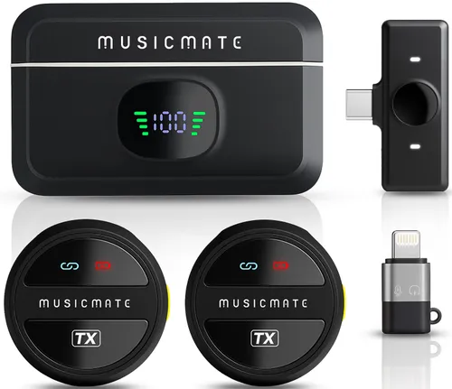 Mikrofon MUSICMATE EchoVibe MM-110