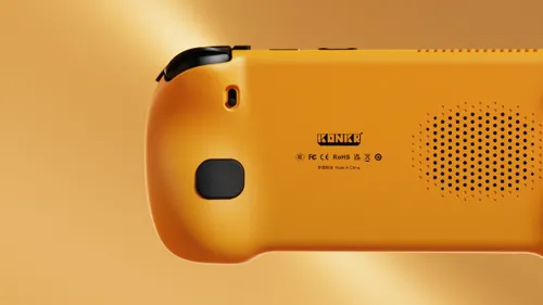Konsola AYANEO Konkr Pocket Fit 16/512GB Żółty