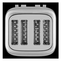 Toster KitchenAid 5KMT4109ESX Rozmrażanie 1960W