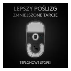 Myszka gamingowa Logitech G Pro X Superlight Czarny