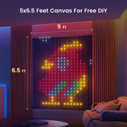 Kurtyna Yeelight YLYDD-0053 1,5 x 2m 24W RGB