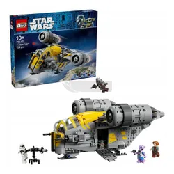 LEGO STAR WARS 75447 Mandalorian i Grogu Brzeszczot , zestaw klocków +10