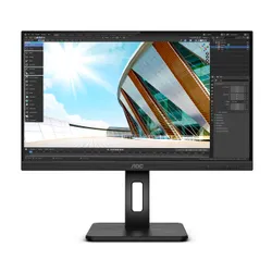 Monitor AOC 27P2C 27" Full HD IPS 75Hz 4ms