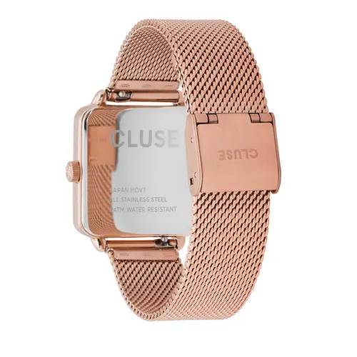 Cluse La Tétragone Cw0101207009 Mesh Full Rose Gold Colou Saati