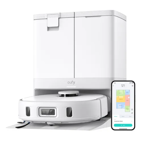 Robot sprzątający EUFY X10 Pro Omni Biały