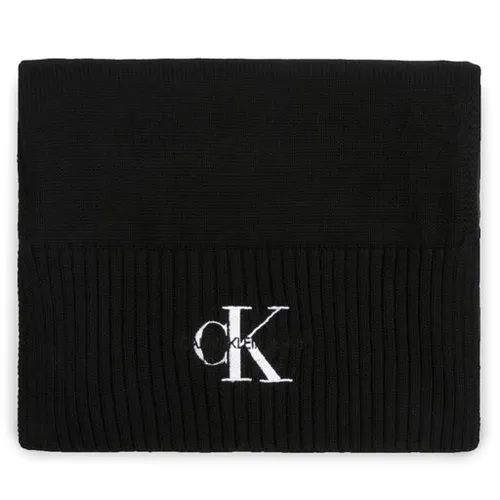 Calvin Klein Jeans Gifting Mono Beanie eșarfă și pălărie Set / eșarfă K50k511199 Negru BDS