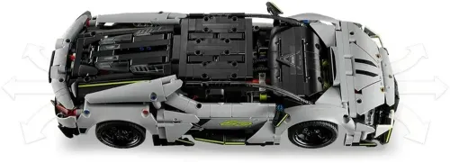 LEGO Technic 42214 Supersamochód Lamborghini Revuelto