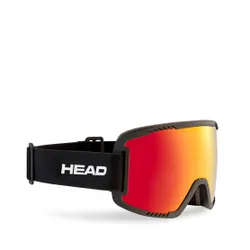 Gogle Head Contex 392811 Blackred/Black