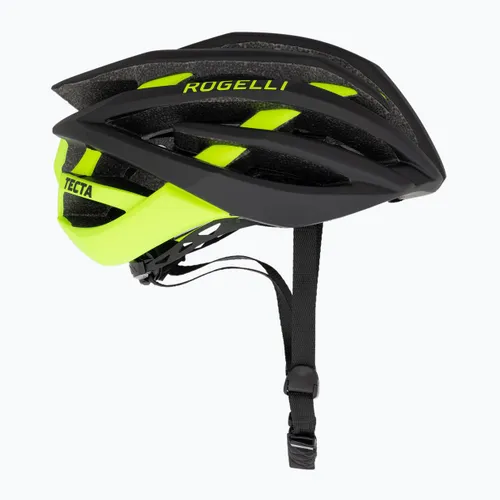 Kask rowerowy Rogelli Tecta black/fluor