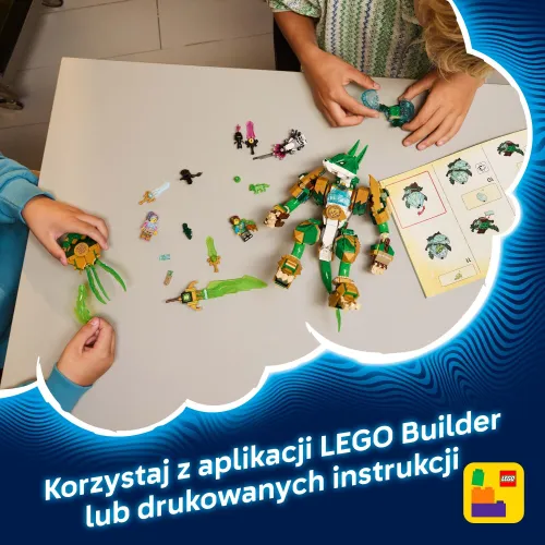 LEGO 71508 DREAMZzz Lisi mech-strażnik