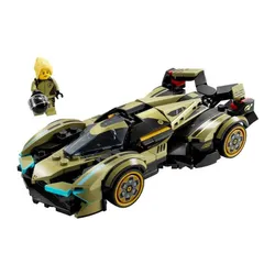 Конструктор LEGO Speed Champions 76923 роскошный Lamborghini Lambo V12 Vision GT