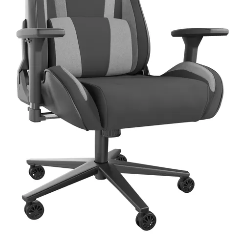 Fotel GENESIS Nitro 720 Czarno-szary