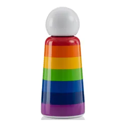 Butelka termiczna na wodę Lund London Skittle Mini 300 ml - rainbow