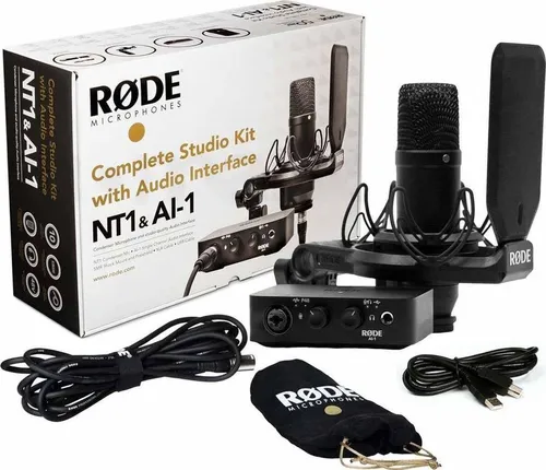 Rode NT1-AI-1 Mikrofon SETİ