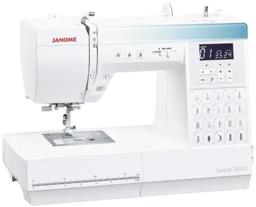 Maszyna do szycia JANOME 780DC