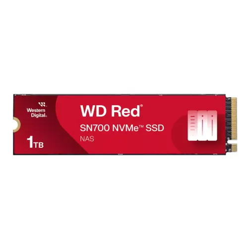 Dysk WD Red SN700 1TB PCIe Gen3 x4