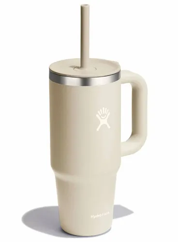 Kubek termiczny ze słomką Hydro Flask All Around™ Travel Tumbler 710 ml - oat