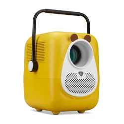 Projektor ACER Aopen QF23S Full HD (1920 x 1080), 250 ANSI lumen, Wi-Fi, Bluetooth Żółty