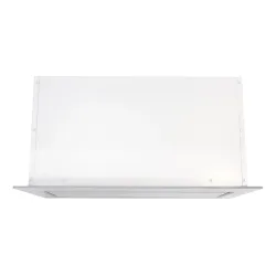 Okap VDB Master 60 Glass Biały