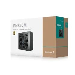 Zasilacz DeepCool PN850M 850W 80+ Gold Czarny