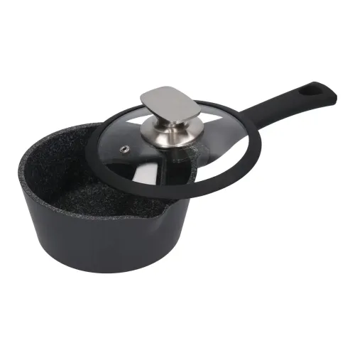 ZWIEGER Black Stone 1 l - rondel aluminiowy z pokrywką