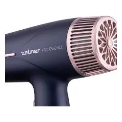 Suszarka do włosów Zelmer ZHD9005 Jonizacja Dyfuzor Zimny nawiew 2200W 2 prędkości 3 temperatury