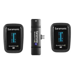 System bezprzewodowy SARAMONIC Blink500 ProX Q4 (RXDi + TX + TX)