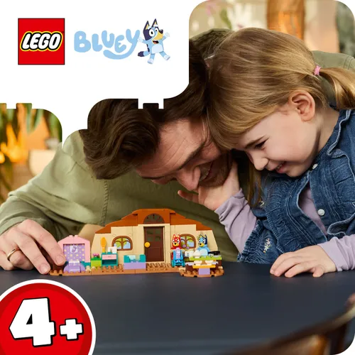 LEGO 11221 Bluey Szkoła z Ryżykiem i Blue