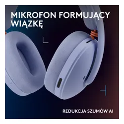 Słuchawki LOGITECH G325 Lightspeed Liliowy Bezprzewodowe, Nauszne