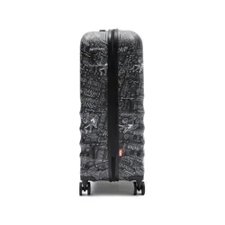 Маленький жесткий чемодан American Tourister Wavebreaker Disney 85671-A086-1cnu Spiderman Sketch