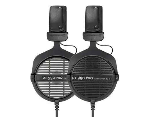 Słuchawki przewodowe Beyerdynamic DT 990 PRO Black Edition 250 Ohm Nauszne