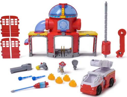 Pojazd SPIN MASTER Psi Patrol Remiza Strażacka 6073760
