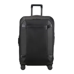 Walizka średnia poszerzana Samsonite X-Rise - black