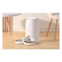 Dozownik karmy automatyczny ROJECO Button Version (podwójna miska)