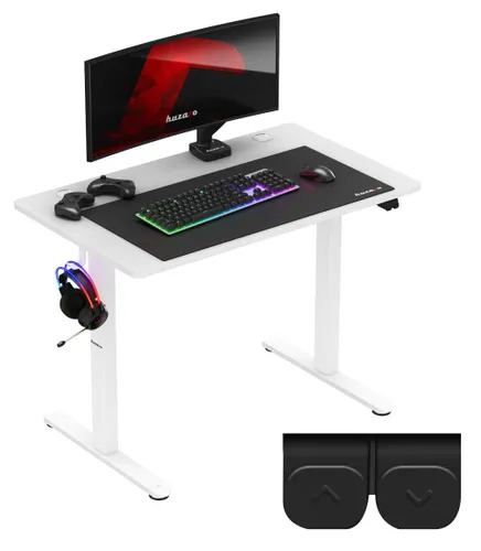 Biurko gamingowe HUZARO Hero 7.9 Biały
