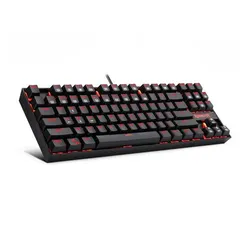 Klawiatura mechaniczna Redragon K552 Kumara Outemu Blue Czarny